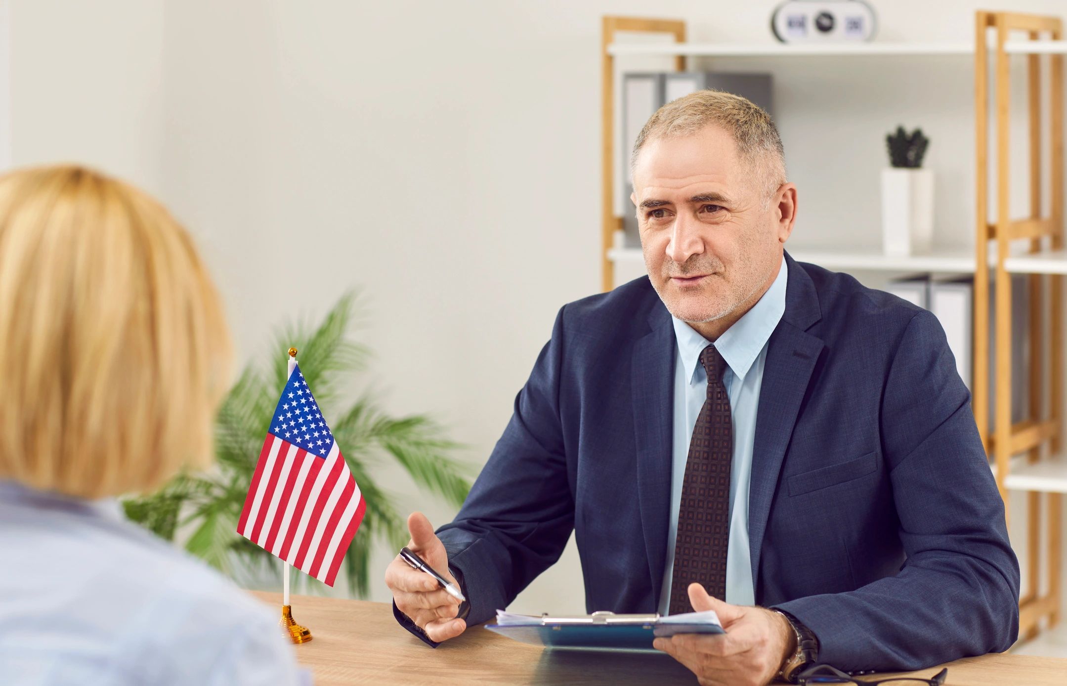Notary public service at Bonds Depot